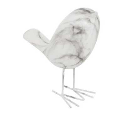 OISEAU EN CERAMIQUE EFFET