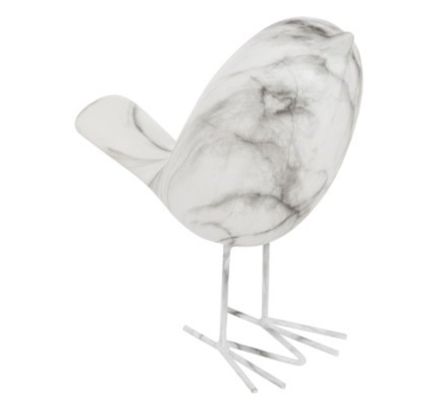 OISEAU EN CERAMIQUE EFFET