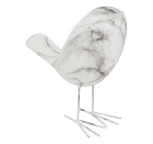 OISEAU EN CERAMIQUE EFFET