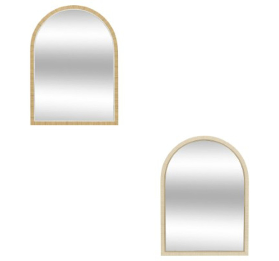 MIROIR ARCHE THEA 55X75CM