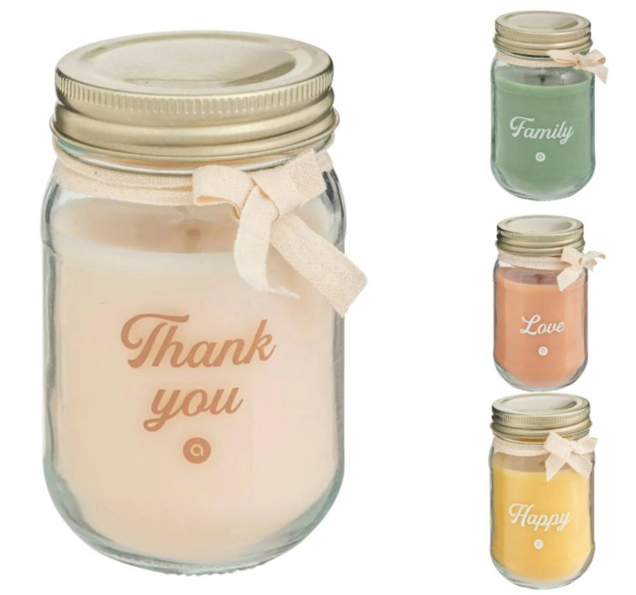 BOUGIE PARFUMEE AGLAE 205G