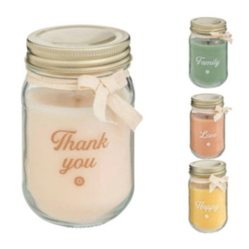 BOUGIE PARFUMEE AGLAE 205G