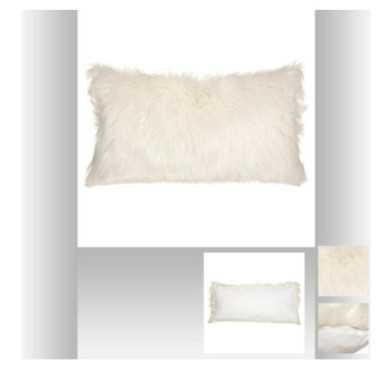 COUSSIN LONG FOURRURE OSLO