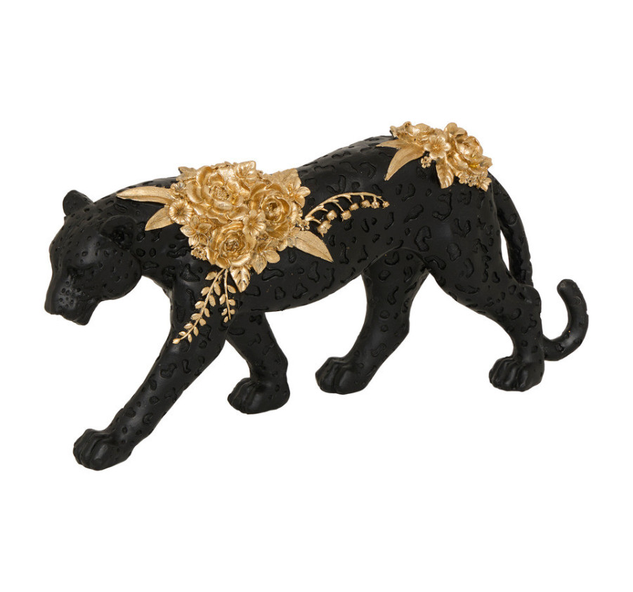 PANTHERE EN RESINE BELLI