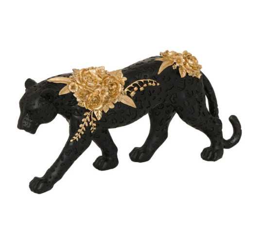 PANTHERE EN RESINE BELLI