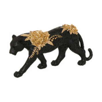 PANTHERE EN RESINE BELLI