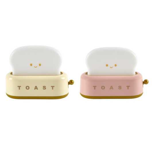 LAMPE VIEILLEUSE TOAST KAWAII