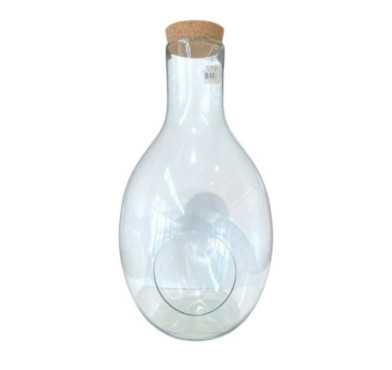 VASE ZANZI EN VERRE ET