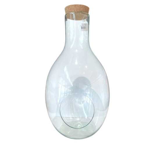 VASE ZANZI EN VERRE ET