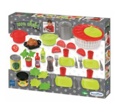 COFFRET COOKING - 43 PIECES