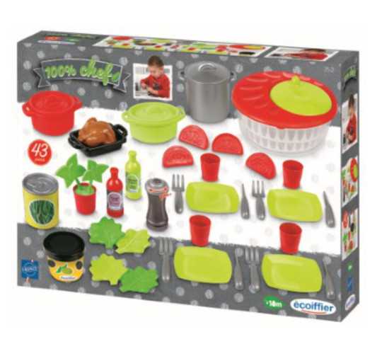 COFFRET COOKING - 43 PIECES