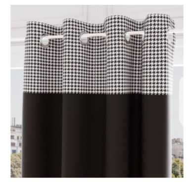 RIDEAU COTON 135X250 VICTORIA