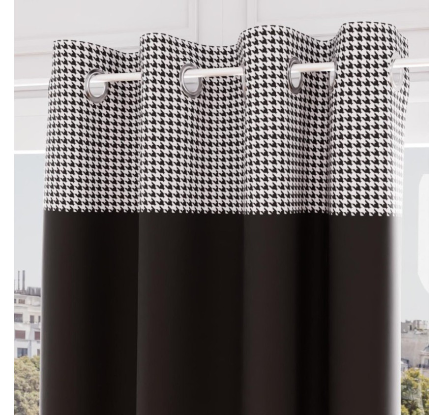 RIDEAU COTON 135X250 VICTORIA