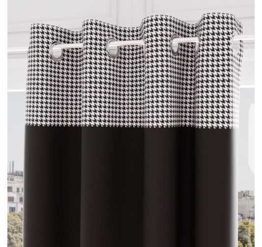 RIDEAU COTON 135X250 VICTORIA