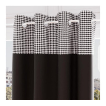 RIDEAU COTON 135X250 VICTORIA