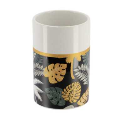 GOBELET DOLOMITE DECOR JUNGLE