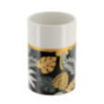 GOBELET DOLOMITE DECOR JUNGLE
