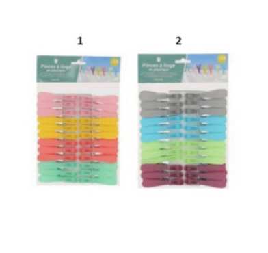 PINCES A LINGE EN PLASTIQUE