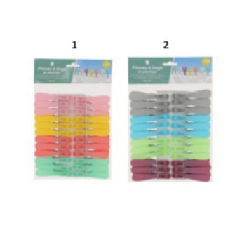 PINCES A LINGE EN PLASTIQUE