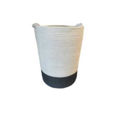PANIER HAUT ROND EN CORDE