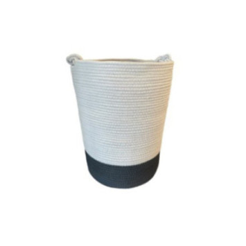 PANIER HAUT ROND EN CORDE