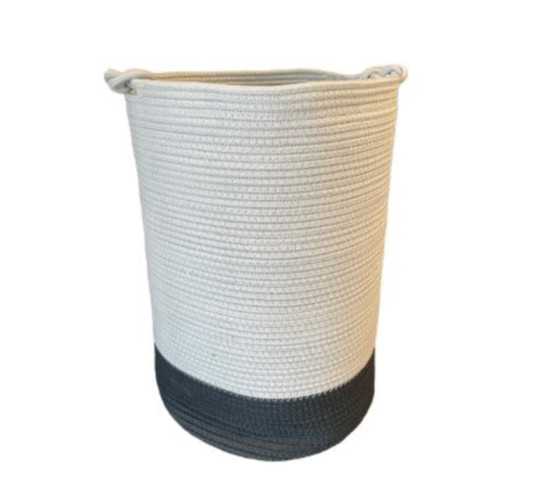 PANIER HAUT ROND EN CORDE