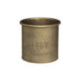 POT EN METAL LOFT COLORIS OR