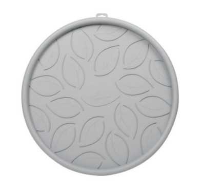 SOUCOUPE A ROULEAUX 45CM TAUPE