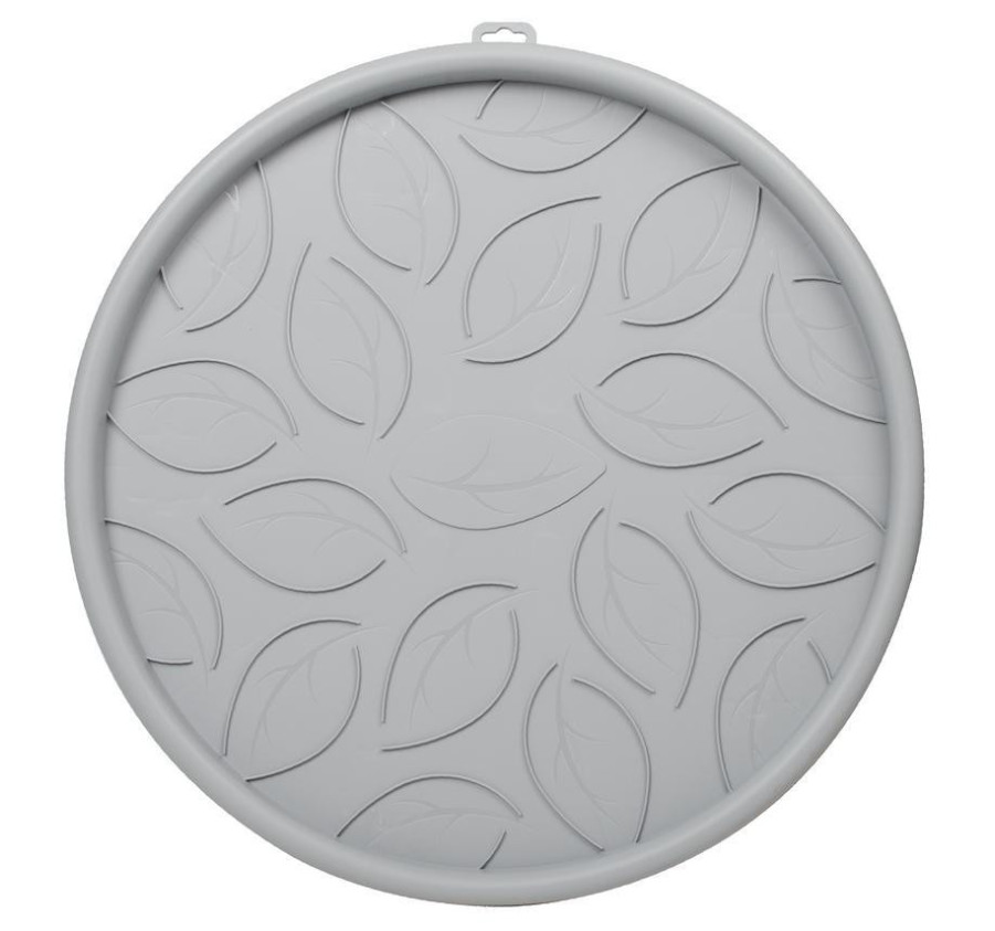 SOUCOUPE A ROULEAUX 45CM TAUPE