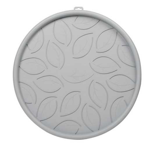 SOUCOUPE A ROULEAUX 45CM TAUPE