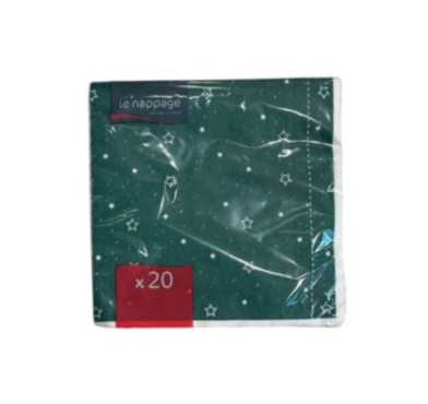 SERVIETTE EN PAPIER X20PCS