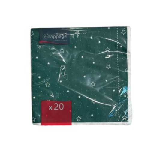 SERVIETTE EN PAPIER X20PCS