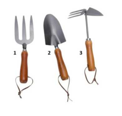 OUTIL DE JARDIN EN BOIS