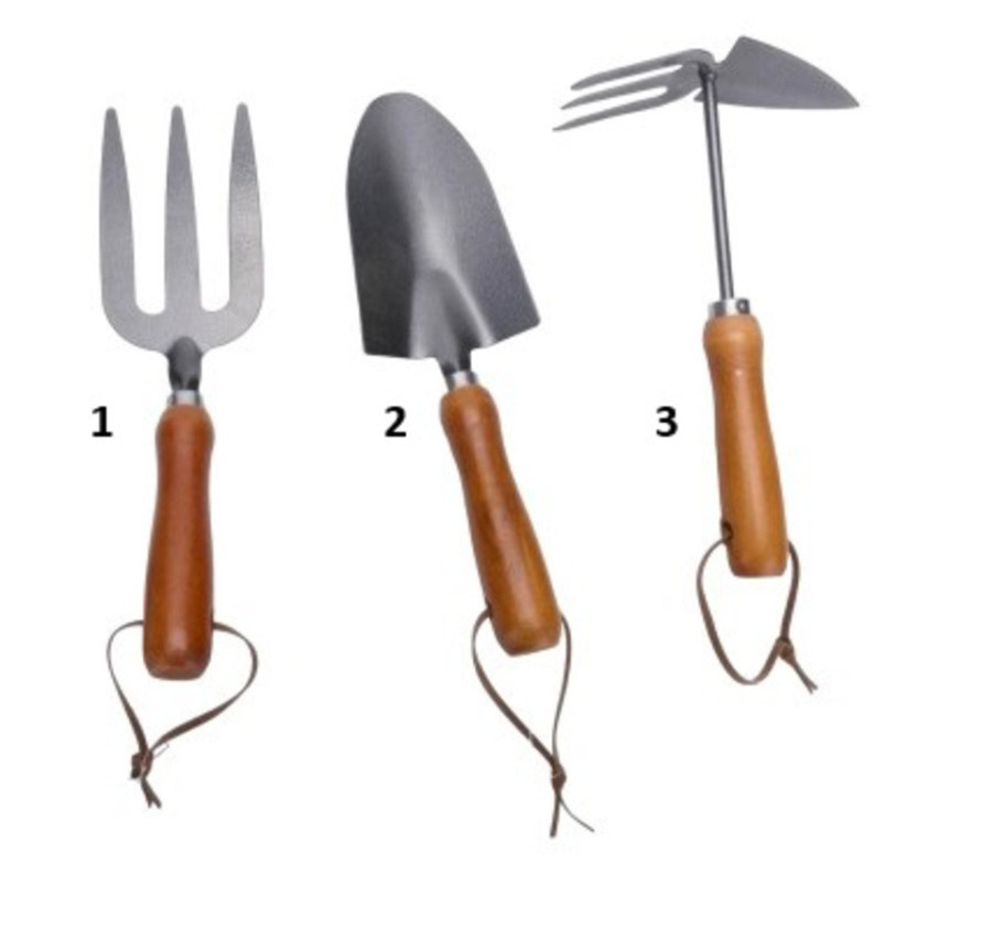 OUTIL DE JARDIN EN BOIS