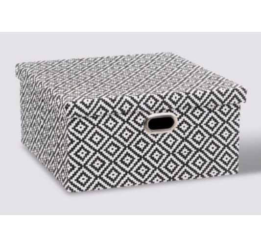 BOITE DE RANGEMENT 31X31CM
