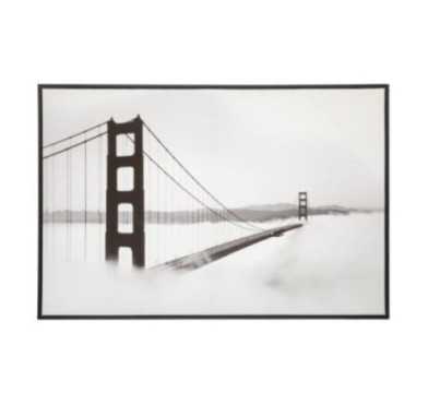 TOILE IMPRIME PONT BILLY