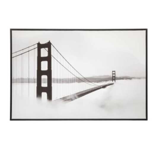 TOILE IMPRIME PONT BILLY