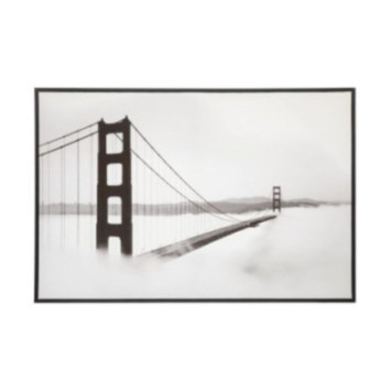 TOILE IMPRIME PONT BILLY