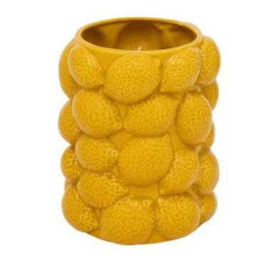 VASE EN CERAMIQUE CITRON