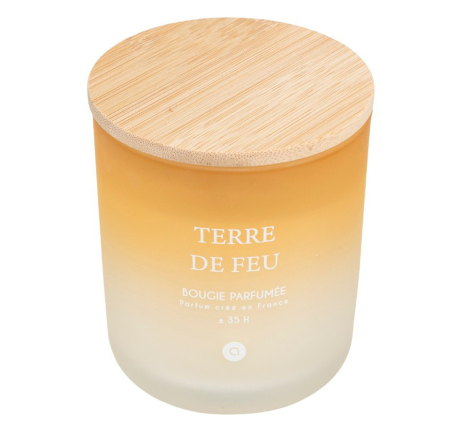 BOUGIE PARFUMEE TERRE DE FEU
