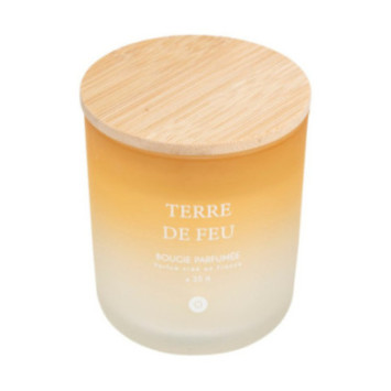 BOUGIE PARFUMEE TERRE DE FEU