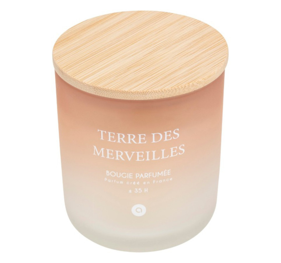 BOUGIE PARFUMEE TERRE DES