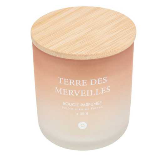 BOUGIE PARFUMEE TERRE DES