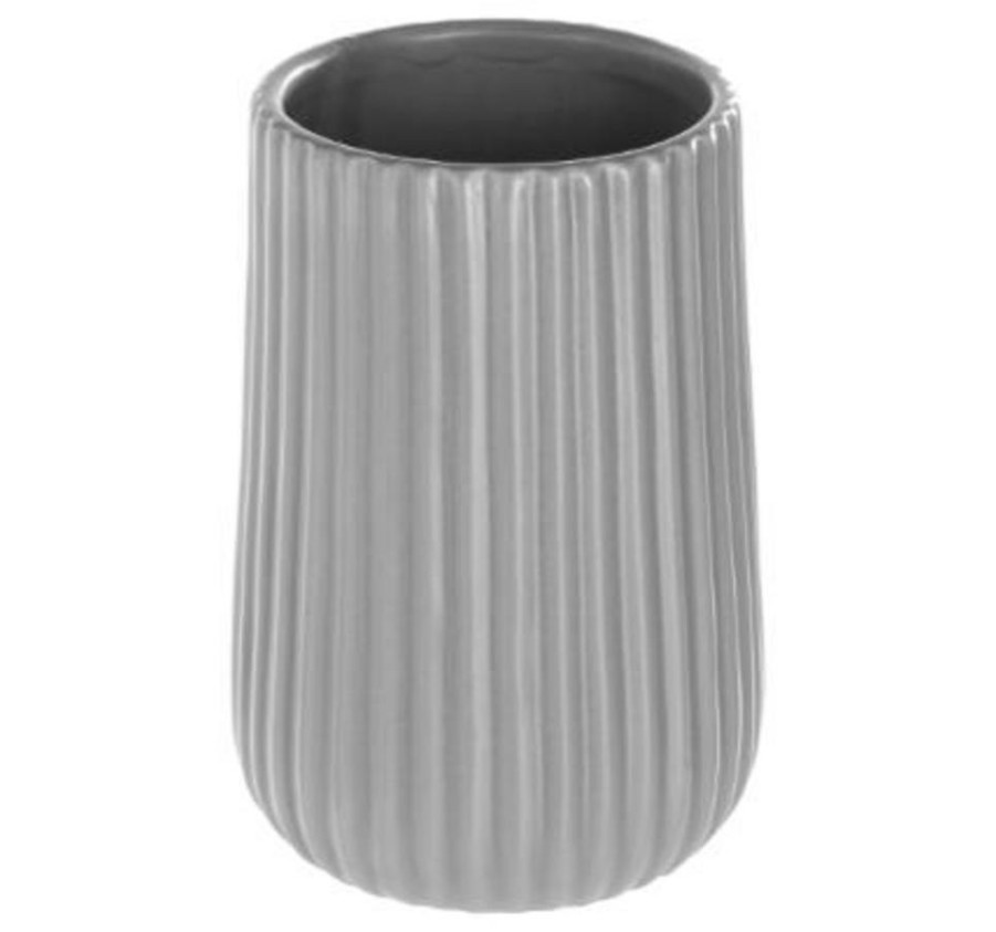 GOBELET EN CERAMIQUE GRIS