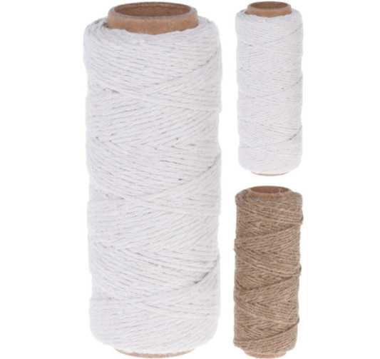 SET DE 2 ROULEAUX DE CORDE