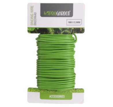 FIL DE FER ATTACHE TOUT VERT