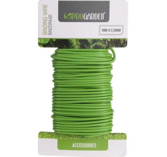 FIL DE FER ATTACHE TOUT VERT