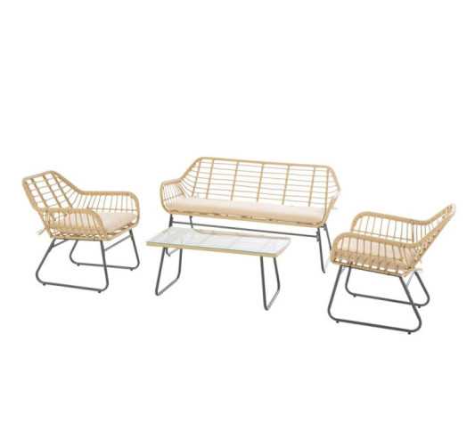 SALON DE JARDIN 4 PIECES