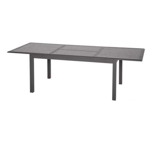 TABLE EXTENSIBLE EFFET BOIS