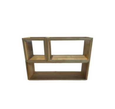 ORGANISATEUR EN BAMBOU X3PCS